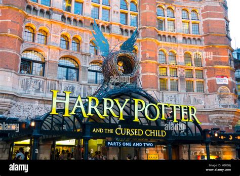 The Famous Harry Potter Musical In London At Palace Theatre Cambridge