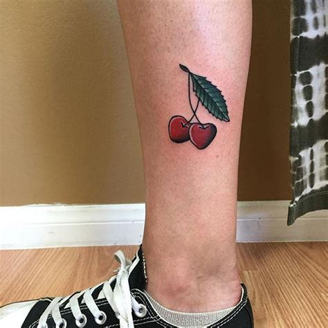 Wonderful And Inspiring Cherry Tattoos Nexttattoos