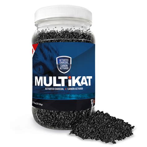 Carbón Activado MULTIKAT 11oz Vanderpet Ecuador