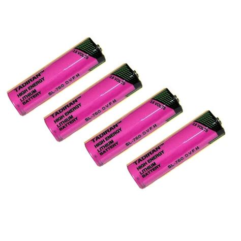 Buy Tadiran Sl S X Lithium Inorganic Battery Sl S Type Aa In