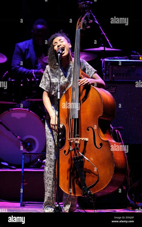 Esperanza Spalding Hi Res Stock Photography And Images Alamy