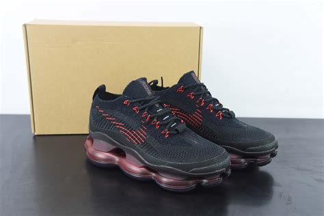 耐克Nike Nk Air Max Scorpion Fk 黑红全掌次世代气垫跑鞋纯原版本 货号DJ4701 004 莆田纯原鞋社区