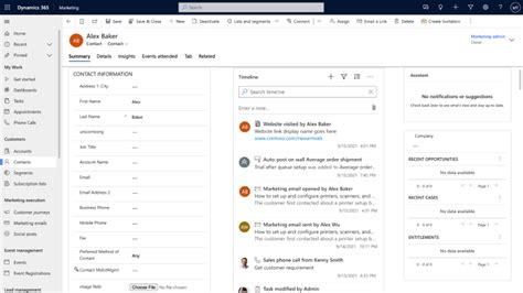 Personalize Interactions Using A Unified View Of Customer Activity Across Dynamics 365 Marketing