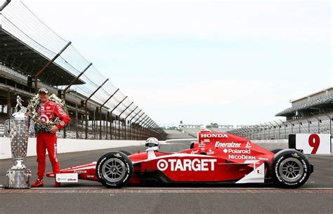 Scott Dixon Wearing Personalized Louis Moinet During Indy 500 Luxury