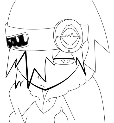 Soul Eater Para Colorear Y Pintar Im Genes Para Dibujar Gratis