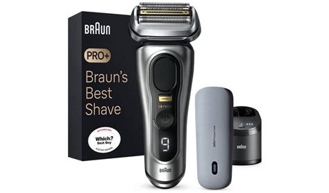 Buy Braun Series 9 Pro Electric Shaver With Charging Case 9477cc Mens