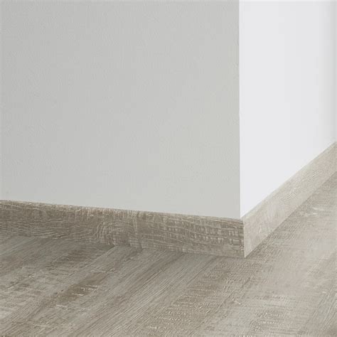 Yukon Oak LIGHT GREY Plint LVT Afwerking