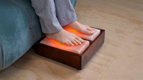 Himalayan Salt Foot Detox Lamp Relaxus Products Youtube