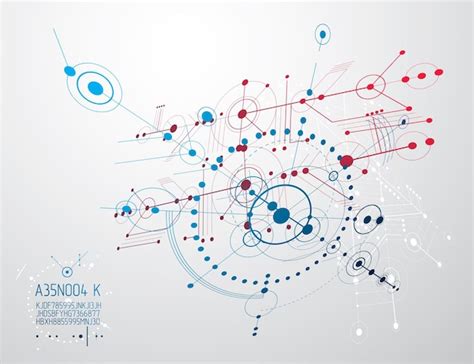 Fondo industrial y de ingeniería vectorial plan técnico futuro modelo