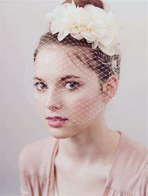 Fascinator Headpiece With Amazing Wedding Flower Bridal Headband The