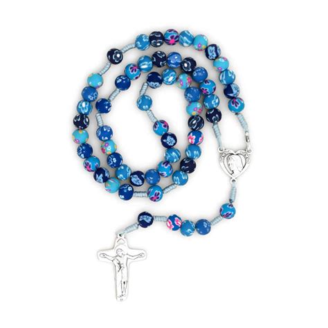 Children's Rosary, Blue