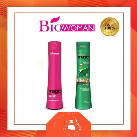 Biowoman Magic Hair Serum 250ml ไบโอวเมนส เมจก แฮร เซรม Bio