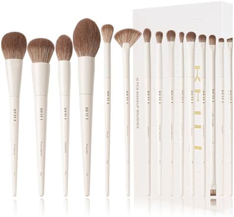 Amazon Makeup Brush Set Pcs Makeup Brushes With Foundation