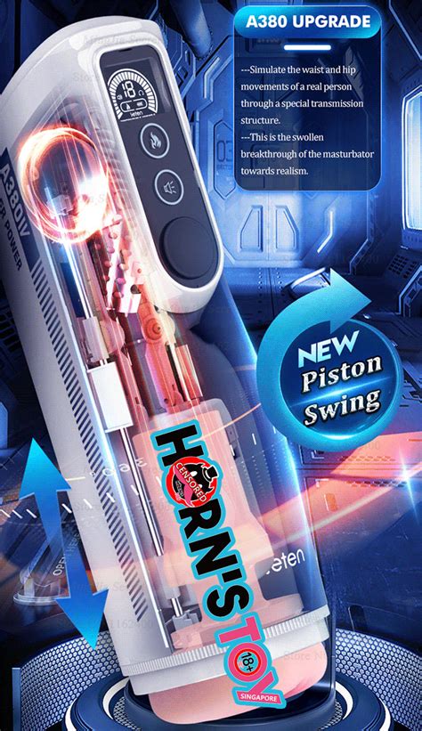 Leten Sex Toy A Pro IV Th Gen Auto Piston Male Masturbator Electronic Onahole For Men Horn S