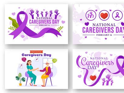 National Caregivers Day Illustration By Denayuneep Epicpxls