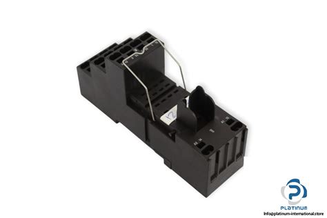 Schrack Pt P Plug In Relay Socket Platinum International