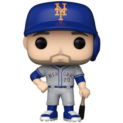 Funko Mlb New York Mets Pop Pete Alonso Road Figure Unit Frys