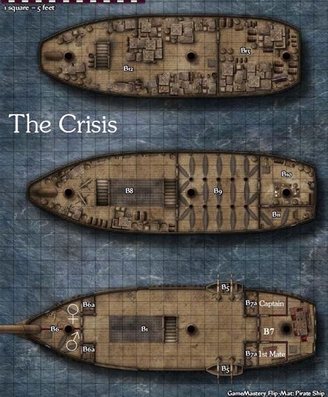 39 best Ships - Grid images on Pinterest | Fantasy map, Dungeon maps and Ship map