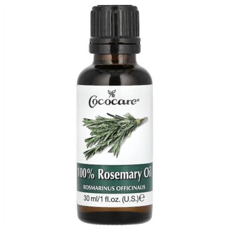 Cococare 100 Rosemary Oil 1 Fl Oz 30 Ml 1 Fl Oz Frys Food Stores