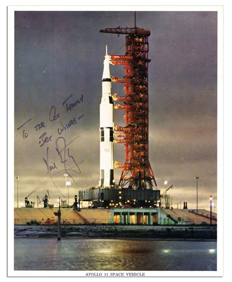 Lot Detail Neil Armstrong Apollo 11 Signed 8 X 10 Photo