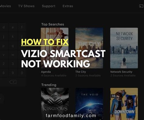 Why Isn T Smartcast Working On My Vizio Tv