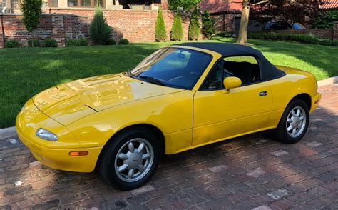 7k Mile 1992 Mazda MX 5 Miata For Sale On BaT Auctions Sold For