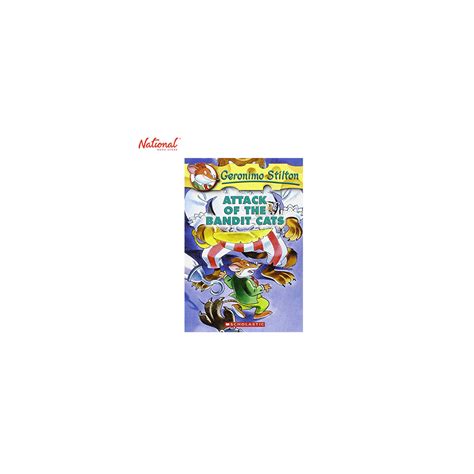 Attack Of The Bandit Cats Geronimo Stilton No8 Trade Paperback By