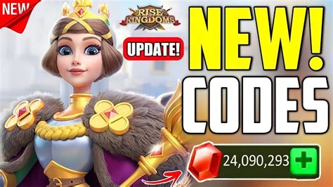 UPDATE RISE OF KINGDOMS REDEEM CODES 2023 RISE OF KINGDOMS CODES