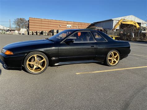 Nissan Skyline R Gts T Type M Hcr Black Speed Manual Turbo