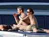 Rebecca Gayheart Goes Topless Tanning Photo 467321 Eric Dane