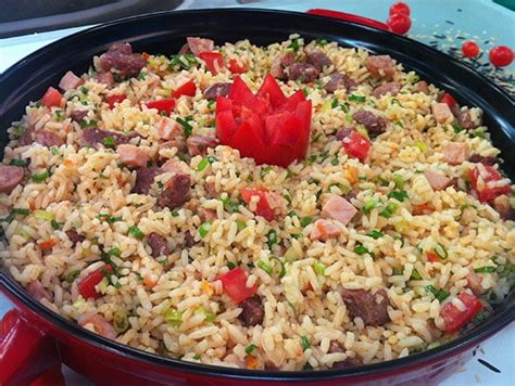 Arroz Carreteiro Simples Copie A Receita Confira