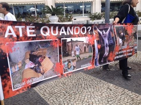 G1 Grupo Faz Ato No Rio Por Aumento De Pena Para Crimes Contra