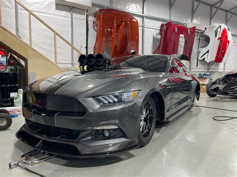 David Reese To Debut New GT350 Mustang In Pro 275