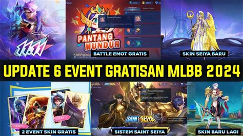 Update Event Gratisan Mlbb Skin Terbaru Skin Saint