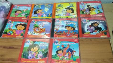 Nickelodeon Dora The Explorer Vcd For Kids Hobbies And Toys Music