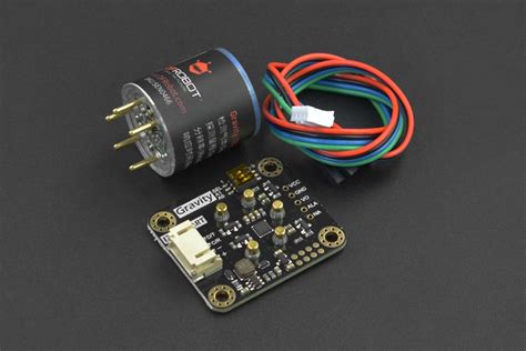 Gravity CO Sensor Calibrated I2C UART Buy In Australia