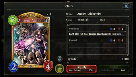 Starter Deck Series Runecraft Articles Shadowverse Cygames