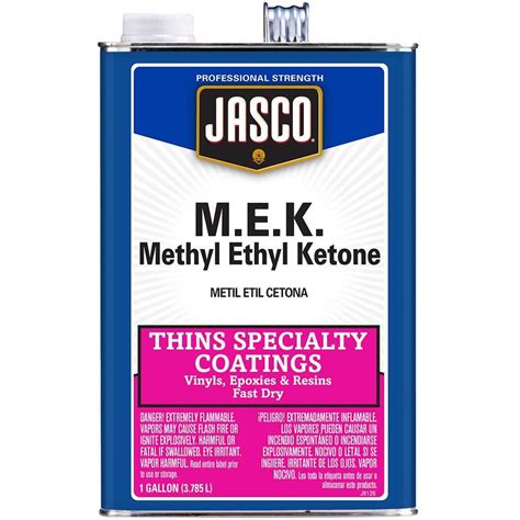 Jasco 128 Fl Oz Fast To Dissolve Methyl Ethyl Ketone Mek At