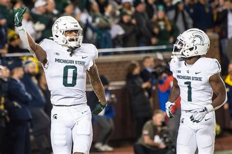 Michigan State WR Keon Coleman Enters Transfer Portal Mlive