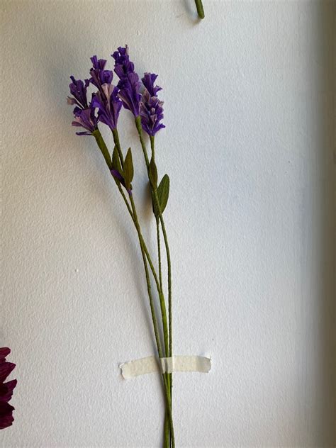 Single Handcrafted Paper Flower - Etsy