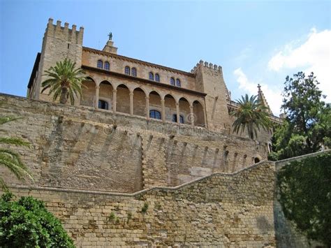 Royal Palace Palacio Real De La Almudaina Palma De Majorca Editorial