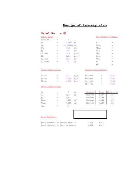 SOLUTION Reinforced Concrete T Beam Design Calculator Studypool