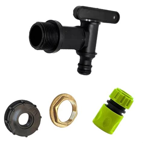 Kit De Robinet Butte D Eau Pratique Pour Adaptateur De R Servoir Ibc