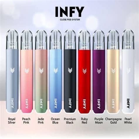 INFY Pod 400mAh ราคา 650 บาท- บุหรี่พอต This Is Salts - Egothai