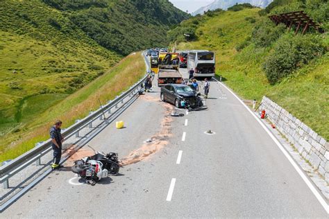 T Dlicher Motorradunfall Auf Der Arlbergstra E Vorarlberger