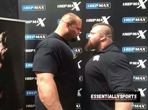 Strongman Legends Brian Shaw And Eddie Hall Get Into An Intense Arm Wrestling Fight