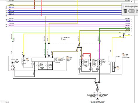 Headlight And Tail Light Wiring Diagrams