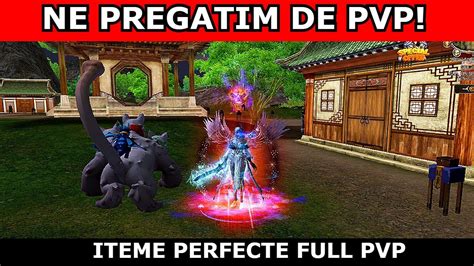 NE PREGATIM DE PVP ITEME FULL GATA CU FARMU YouTube