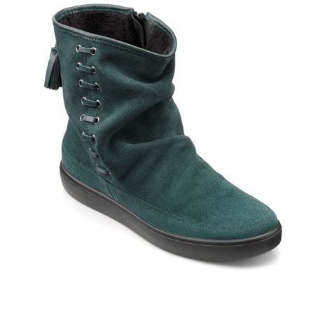 Hotter Pixie Womens Wide Fit Boots - Women from Charles Clinkard UK