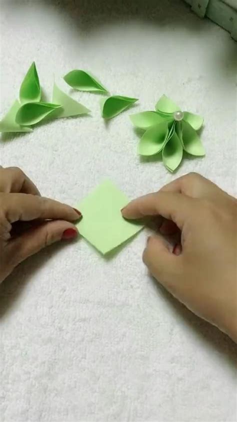 Paper Flowers Craft Paper Flowers Craft Handmade Flowers Paper Handmade Paper Crafts